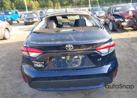 2022 Toyota Corolla Le z USA, uszkodzony, nr VIN 5YFEPMAE6NP374290